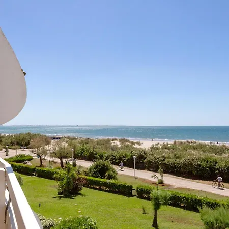 Chez Fabienne - Superbe Appartement Avec Vue Sur La Mer Et Parking La Grande Motte Exterior photo