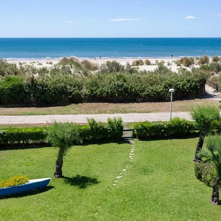 Chez Fabienne - Superbe Appartement Avec Vue Sur La Mer Et Parking La Grande Motte Exterior photo