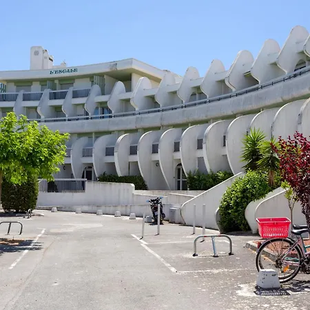 Chez Fabienne - Superbe Appartement Avec Vue Sur La Mer Et Parking La Grande Motte Exterior photo