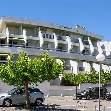 Chez Fabienne - Superbe Appartement Avec Vue Sur La Mer Et Parking La Grande Motte Exterior photo