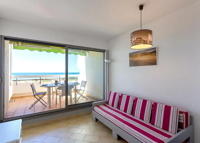 Chez Fabienne - Superbe Appartement Avec Vue Sur La Mer Et Parking