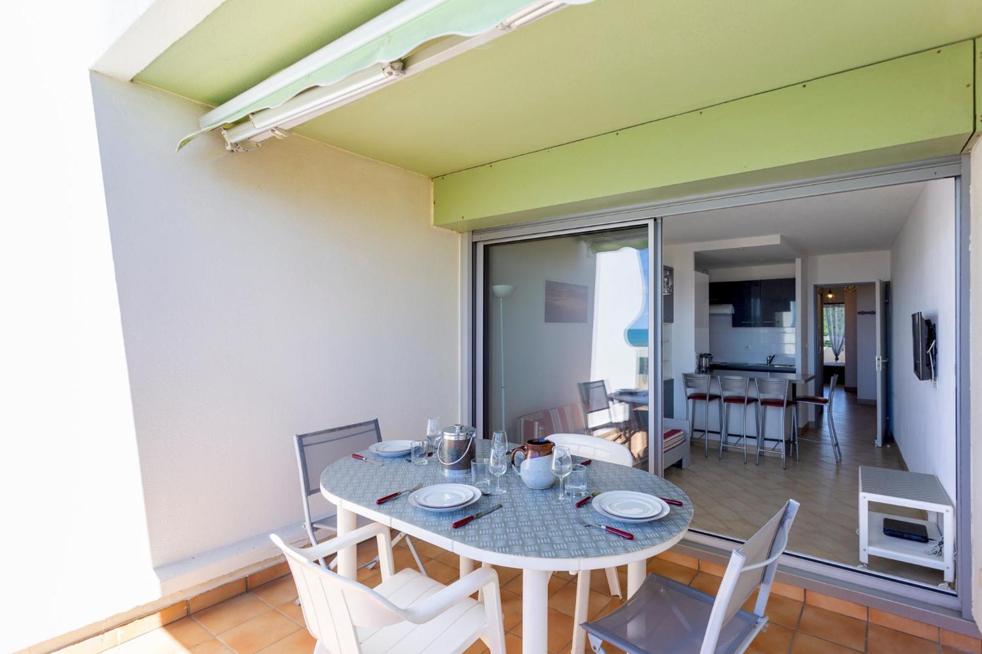 Apartment Chez Fabienne - Superbe Avec Vue Sur La Et Parking La Grande-Motte